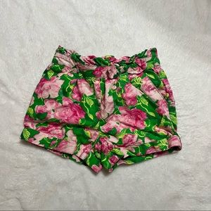 Janie and Jack Rose Shorts